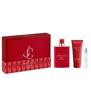 Jimmy Choo Men's Man Extreme Gift Set [Niche Fragrance] [Most Complete Online] [Pre-Order from Overseas]64234842381186110