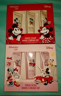 JM Solution Life 迪士尼鄉村花園系列限量版護手霜套裝64240752498177110