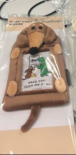 Joguman Woody 臘腸狗 Plush Card Holder64239069012225110
