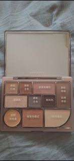 Judydoll 10色彩妝綜合盤 #01 (眼影,高光,腮紅)64236134329218110