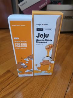 叢林怪獸濟州甘藍蜜洗髮水 狗清潔劑64235657805313110