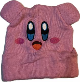 Kakazzy Kirby beanie kakazzy Star of Kirby cold cap64241108450946110