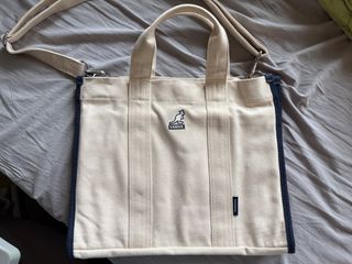 Kangol 帆布袋 Tote Bag 附肩帶64236505253505110