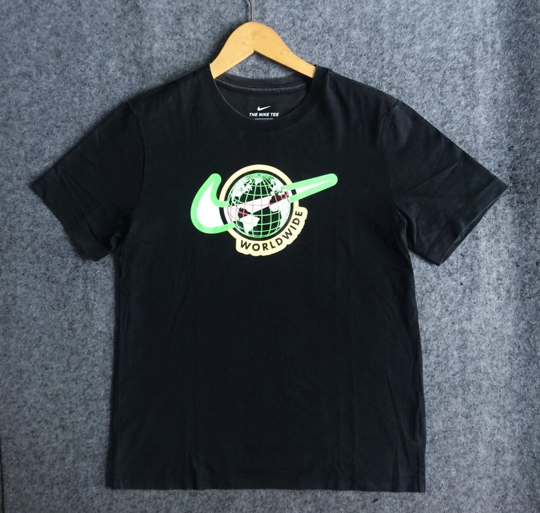 Kaos Original Nike Worldwide T-shirt Hitam