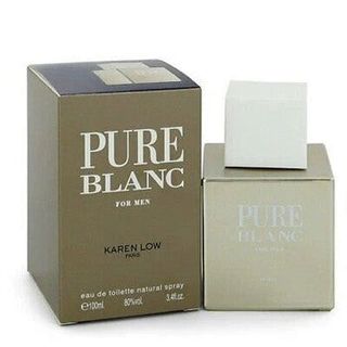 Karen Low Men's Pure Blanc EDT Spray 3.4 oz ** 限時預訂優惠 Time-Limited Pre-Order Offer ** [Niche小眾沙龍香水] [全網最齊全] [Pre-Order外國預訂]64238890993666110