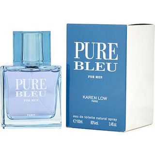 Karen Low Men's Pure Bleu EDT Spray 3.4 oz ** 限時預訂優惠 Time-Limited Pre-Order Offer ** [Niche小眾沙龍香水] [全網最齊全] [Pre-Order外國預訂]64238890979075110