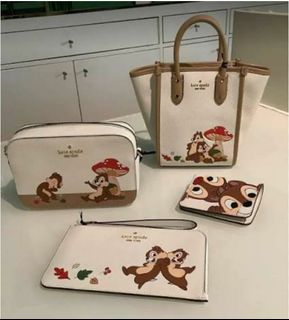 Kate Spade Chip and Dale 手提包64235021849857110