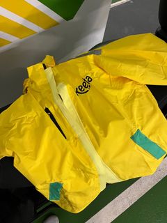 Keela 黃色雨衣 雨褲 大碼 Lsize64240588385409110