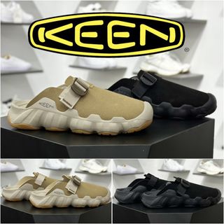 Keen Hyperport Clog Leather 科恩夏季穆勒休閒半拖 防滑一字拖鞋 男女同款 涼鞋 波鞋 跑鞋 運動鞋 慢跑鞋 皮鞋 洞洞鞋 涼拖鞋 sports dad shoe for road running training64241614354050110