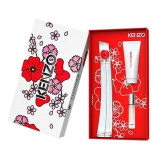 Kenzo Ladies Flower Gift Set [Niche Fragrance] [Most Comprehensive Online] [Pre-Order from Overseas]64233522422915110