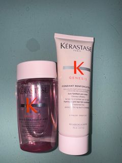 Kerastace 防掉髮輕盈浴髮乳 80m + 防掉髮修護護髮露 75ml64239722623491110