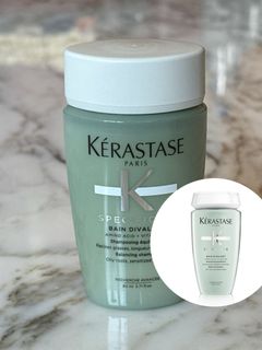 😍KERASTASE 油性頭皮浴髮乳 80ML Spécifique Bain Divalent Balancing Shampoo 洗髮水64234321177730110