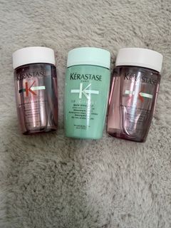 Kerastase Shampoo travel set卡詩旅行裝80ml64237769755138110