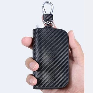 Key Holder for Car Keys Wallet Pouch Bag Genuine Leather Keychain Car Key Case Remote Control Protective Cover Universal64235806174465110