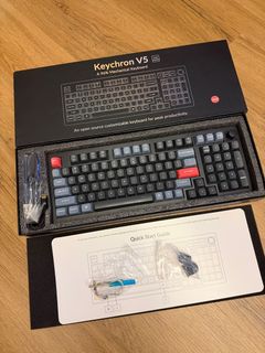 Keychron V5 96% Mechanical Keyboard Blue Switch64241109844353110