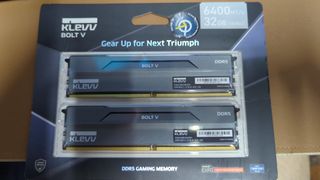 KLEVV BOLT V DDR5 6400MHz 16GB*2 RAM 孖條裝64238891069698110