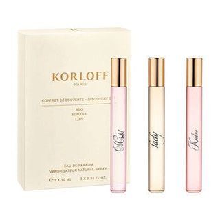 Korloff Paris Ladies Mini Set Gift Set ** 限時預訂優惠 Time-Limited Pre-Order Offer ** [Niche小眾沙龍香水] [全網最齊全] [Pre-Order外國預訂]64239249453699110