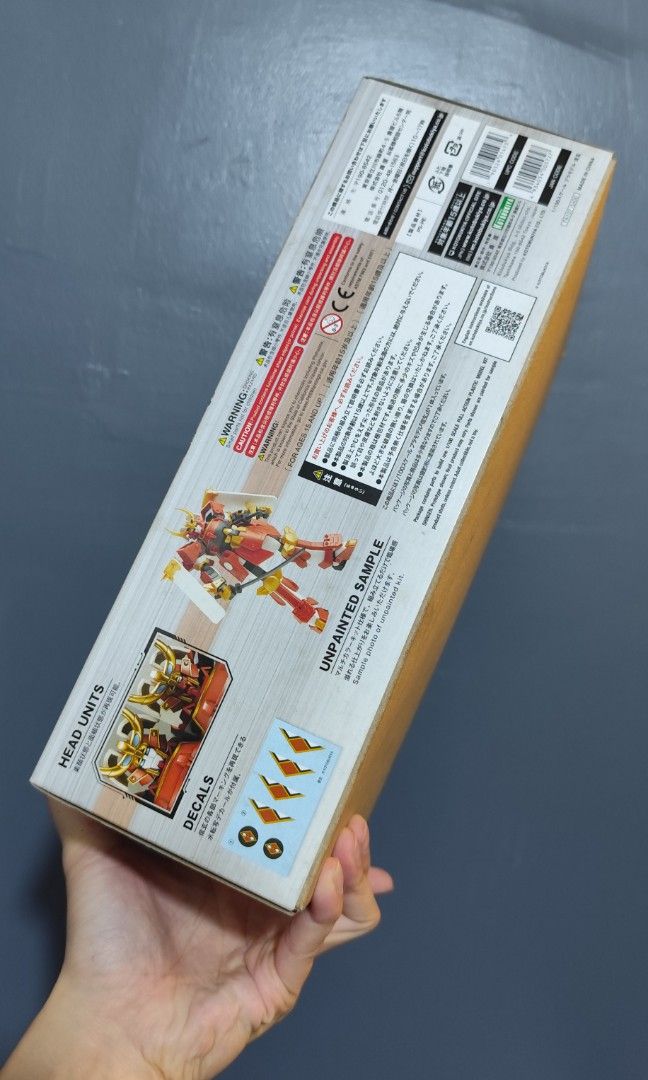 Kotobukiya Shingen (Category: Figurines & Statues) located in Quezon City. Submitted by darkworkx (Listing ID 1399499295, Image 3). Description: Unopened. Unbuilt..