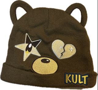 KULT Bear Beanie kult 熊仔冷帽64240918062082110