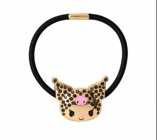 Kuromi 閃閃 blink blink 髮飾 橡筋64239926364545110