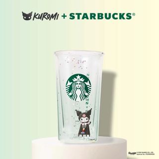 Kuromi Starbucks 雙層玻璃杯64236133206785110