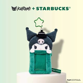 Kuromi x Starbucks 毛公仔卡片套 現貨64233657436161110