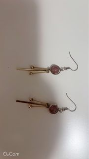 L² 品牌粉色寶石耳環64238203930627110