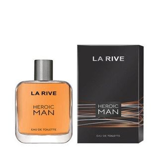 La Rive Men's Heroic Man EDT Spray 3.4 oz ** Time-Limited Pre-Order Offer ** [Niche Fragrance] [Most Complete Selection Online] [Pre-Order from Overseas]64240586549249110