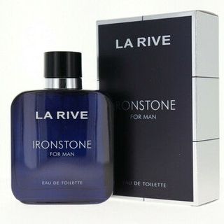 La Rive Men's Ironstone EDT Spray 3.3 oz [Niche Fragrance] [Most Comprehensive Online] [Pre-Order from Overseas]64240257425922110