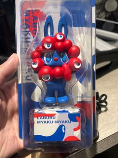 その他 LABUBU MYAKU-MYAKU Labubu Joins MYAKU-MYAKU for Limited Osaka Expo 2025 Figure