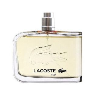 Lacoste Men's Red EDT Spray 4.2 oz (Tester) [Niche Fragrance] [Most Comprehensive Online] [Pre-Order from Overseas]64237770080899110