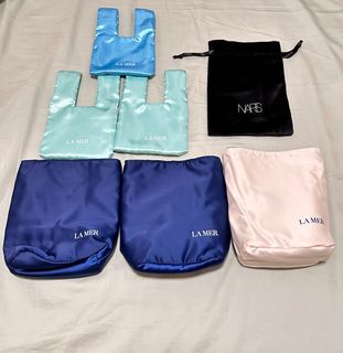 Lamer Nars Pouch Storage Bag Small Item Bag Magnetic Double-sided Drawstring Mini Bag64242491347587110