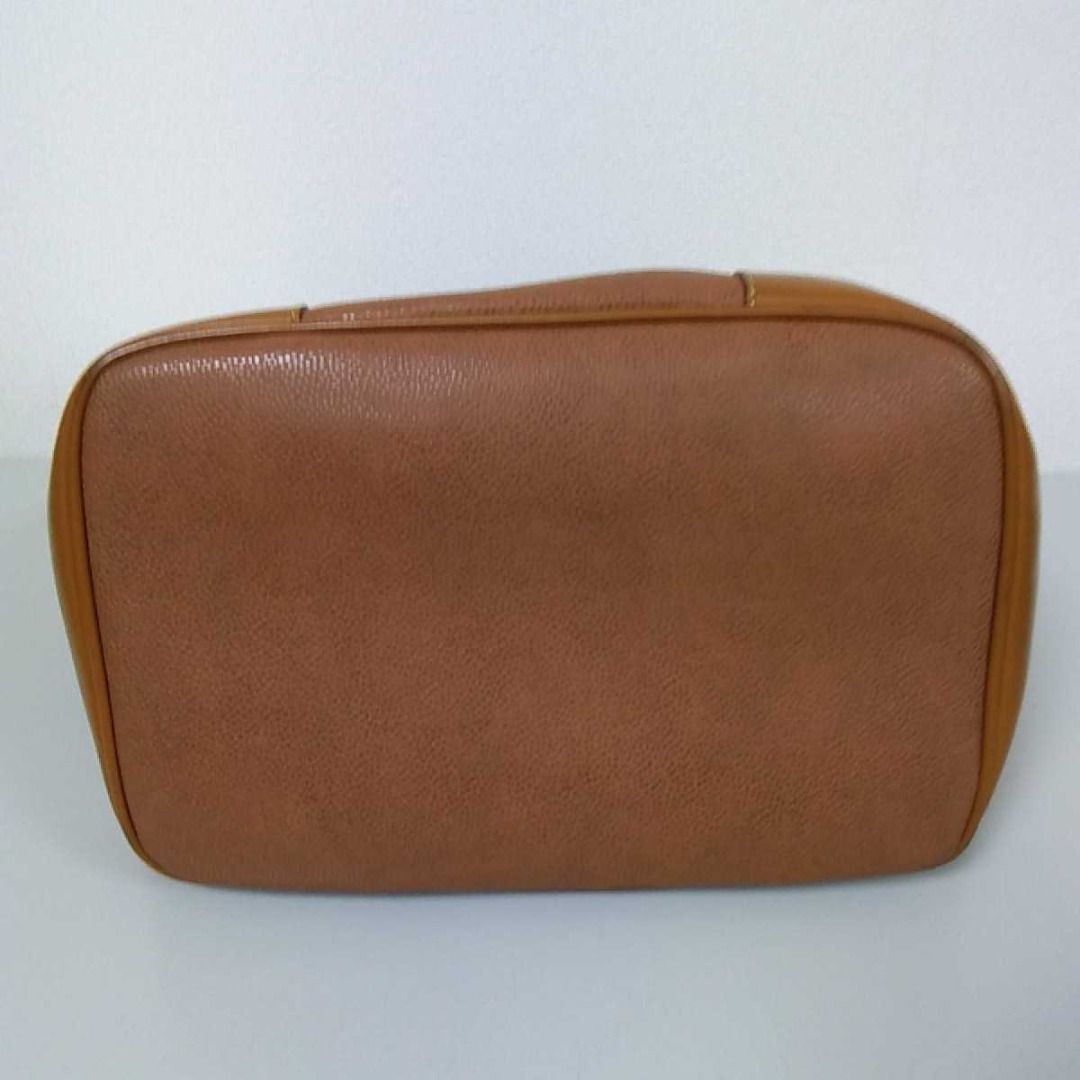 Lancel Leather Brown Bucket Handbag (Category: Tote Bags) located in Paranaque City. Submitted by iveskixs (Listing ID 1399595712, Image 2). Description: LANCEL drawstring handbag Size: Approx. 31cm x 27cm Accessories: Everything in the photo Purchased in Japan. - Colors may appear differently depending on your monitor settings - We do not handle imitations or counterfeits. - For products marked "Used," please check the condition of the product a