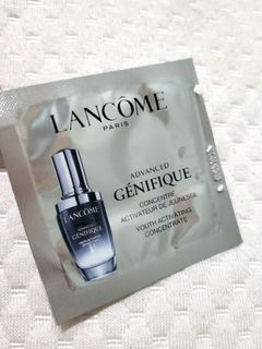 lancome 升級版嫩肌活膚精華ADVANCED GENIFIQUE YOUTH ACTIVATING CONCENTRATE 1ml64238890214275110