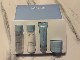 Laneige 水庫補濕微質酸 4件套裝64241613473667110