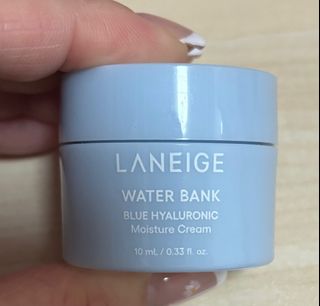 蘭芝水酷藍色玻尿酸保濕霜 10毫升64239926452609110