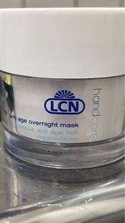 LCN 皇牌日夜全效抗皺手部護理 hand care anti age overnight mask防皺睡眠潤手膜64239070348803110