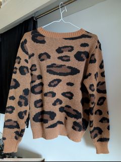 豹紋毛衣64237767847297110
