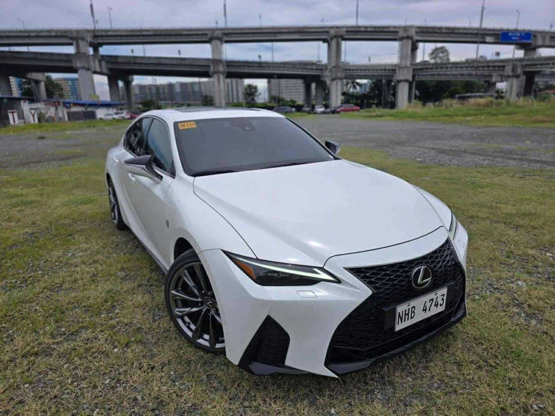 Lexus IS350 Fsport Auto (Category: Used Cars) located in Manila. Submitted by quality_cars (Listing ID 1399453662, Image 2). Description: For Sale‼️ 2023 Lexus IS350 Fsport Price p3,300,000(neg) Mileage 15,200km Original paint 2nd owner ARK Exhaust No issue Cash only Price: 3.348m 📍Parañque City.