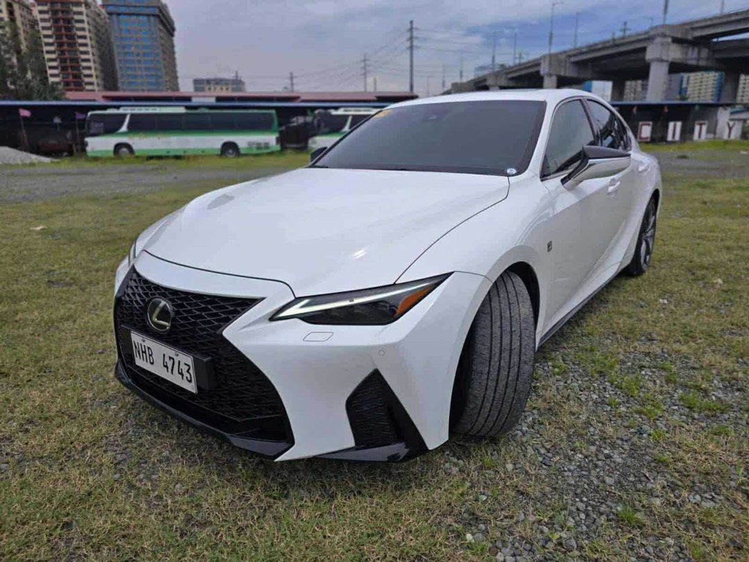 Lexus IS350 Fsport Auto (Category: Used Cars) located in Manila. Submitted by quality_cars (Listing ID 1399453662, Image 3). Description: For Sale‼️ 2023 Lexus IS350 Fsport Price p3,300,000(neg) Mileage 15,200km Original paint 2nd owner ARK Exhaust No issue Cash only Price: 3.348m 📍Parañque City.