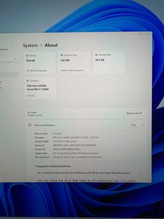 LG Gram 17Z90Q Laptop