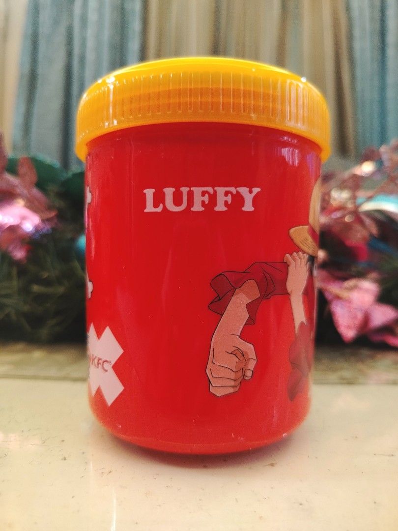 Limited One Piece × KFC Collaboration Monkey D. Luffy Ice Cream Maker/Plastic Mug (Category: Dinnerware & Cutlery) located in San Fernando. Submitted by jpmarketplace2023 (Listing ID 1399544949, Image 3). Description: 💚 All items are authentic from Japan. 💛 MOP: GCash (❌️ GCash Protect) 🩵 MOD: LBC only (❌️ S. Checkout, COD, COP) 💙 Meet-up: Vista Mall, San Fernando, Pampanga 💜 All items are on-hand. 🧡 First to pay gets the item first. ❤️ Bre
