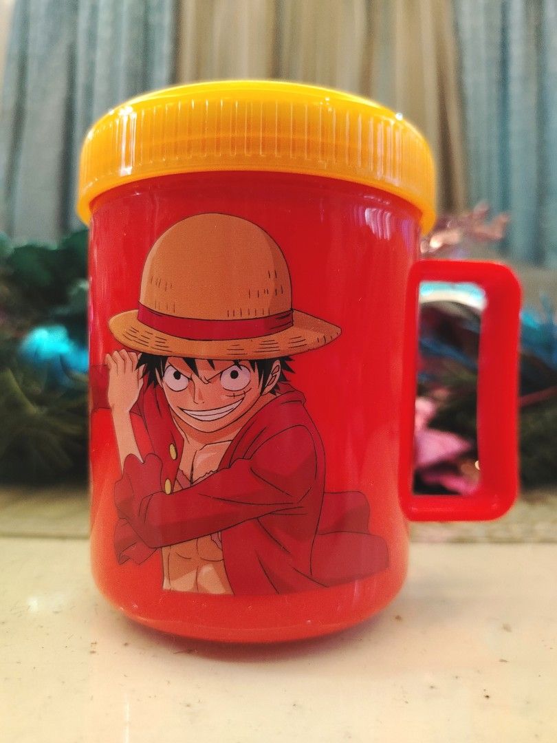 Limited One Piece × KFC Collaboration Monkey D. Luffy Ice Cream Maker/Plastic Mug (Category: Dinnerware & Cutlery) located in San Fernando. Submitted by jpmarketplace2023 (Listing ID 1399544949, Image 2). Description: 💚 All items are authentic from Japan. 💛 MOP: GCash (❌️ GCash Protect) 🩵 MOD: LBC only (❌️ S. Checkout, COD, COP) 💙 Meet-up: Vista Mall, San Fernando, Pampanga 💜 All items are on-hand. 🧡 First to pay gets the item first. ❤️ Bre