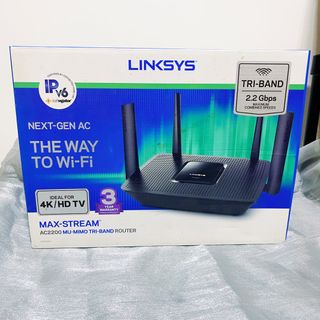Linksys AC2200 Tri-Band Router64240587053057110