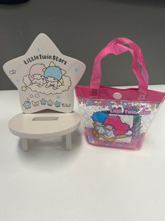 Little Twin Stars 扭蛋塑膠小手袋+手機電話座64238203740034110