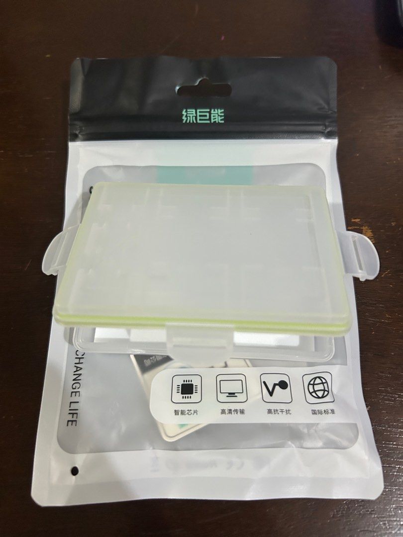 llano Camera Hard Case Waterproof SD TF Memory Card Protector Storage Box (Category: Camera Bags & Carriers) located in General Trias. Submitted by aprilocampo0412 (Listing ID 1399608787, Image 2). Description: llano Camera Hard Case Waterproof SD TF Memory Card Protector Storage Box.