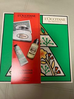 L'Occitane 杏仁系列禮盒64242863178369110