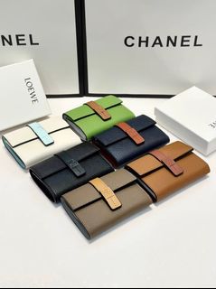 🌟Official Website Authorized Merchant🌟LOEWE New Leather Wallet64234668065923110