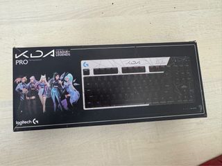 Logitech K/DA PRO League of Legends Co-Branded Keyboard64236507140739110