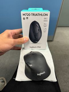 Logitech M720 Triathlon Mouse 藍牙無線滑鼠64234155482882110